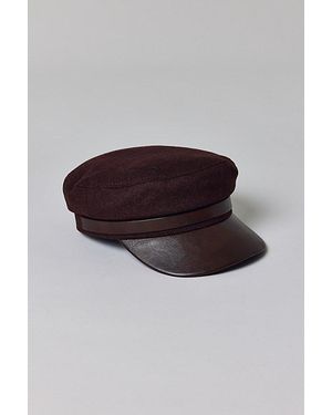 Frye Baker Boy Hat - Brown