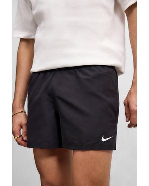 Nike Uo Exclusive Black 3" Swim Shorts - White