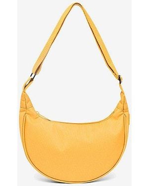 Lefrik Lua Crescent Shoulder Bag - Metallic