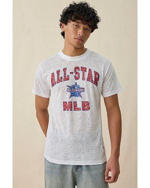 Mitchell & Ness Mlb All-Star Graphic Burnout Tee - Multicolor