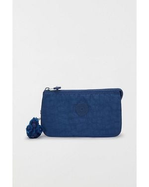 Kipling Creativity Nylon Pouch - Blue