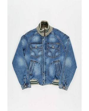 Urban Renewal One-of-a-kind Dolce & Gabbana Denim Jacket - Blue