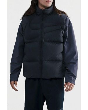 Nike Sportswear Club Therma-Fit Loose Vest Jacket - Blue