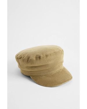 BDG Corduroy Cadet Cap - Natural