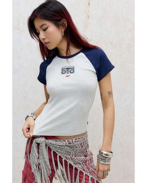 Levi's Riley Raglan T-shirt - Blue