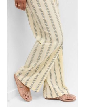 Juju Uo Exclusive Nude Mila Ballet Shoes - Natural