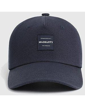 Madhappy Cooper 5 Panel Velcro Hat - Blue