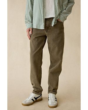 Les Deux Roi Loose Fit Jeans - Green