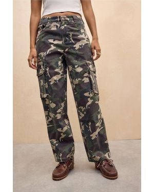Dickies Apac Camo Cargo Trousers 28 At Urban Outfitters - Multicolour