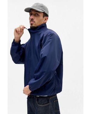 United Athle Navy Training Track Jacket - Blue