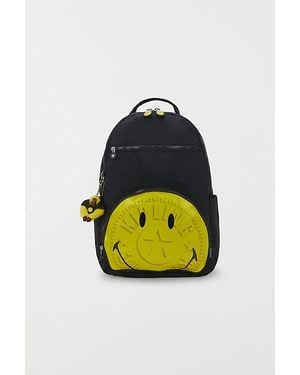 Kipling Smiley Seoul 15" Laptop Backpack - Blue