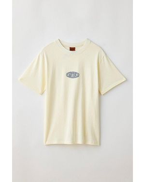Rhythm Breeze Graphic Tee - Natural