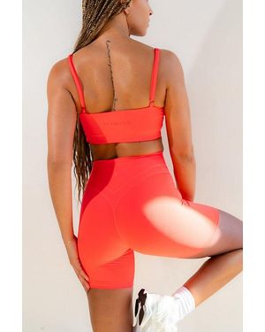 Vitaly Pulse Volley Bike Short - Red