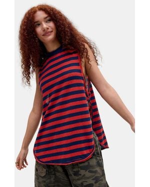 BDG Mirage Tank Top - Red