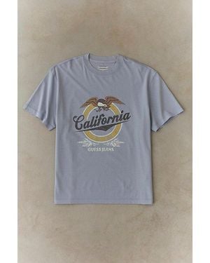 Guess California Graphic Tee - Gray