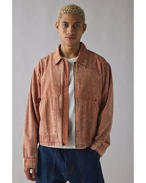 BDG Kasper Twill Work Jacket - Brown