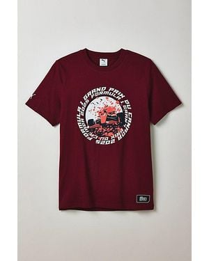 PUMA F1 Canada Gp Graphic Tee - Red