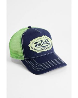 Von Dutch Trucker Cap - Blue