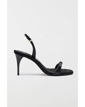 SCHUTZ SHOES Aurora Sling Heel - Black