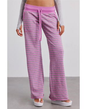 Out From Under Spring Breaker Slouch Joggers - Pink