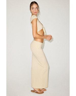Out From Under Bec Foldover Maxi - White