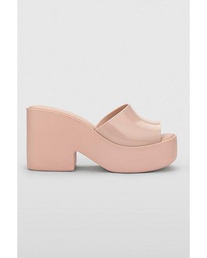 Melissa Posh Jelly Heel - Pink