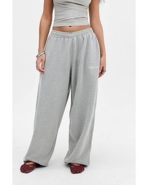 iets frans... Grey Harri Baggy Joggers