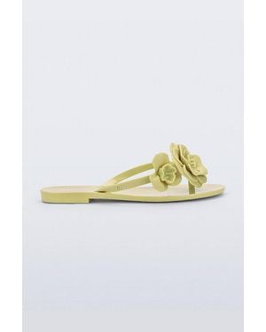 Melissa Harmonic Petal Sandal - Metallic