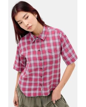 BDG Sonny Skate Shirt - Pink
