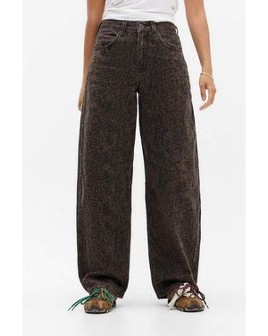 BDG Logan Ocelot Jeans - Black