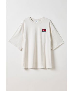 Nike Phantom Short Sleeve Boxy T-shirt - White