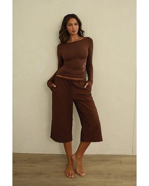 Dippin' Daisy's Overcast Sheer Top - Natural