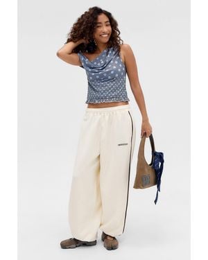 iets frans... Ecru Harri Baggy Joggers - White
