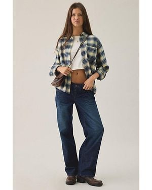 BDG Alto Ultimate Low-Rise Straight Jeans - Blue