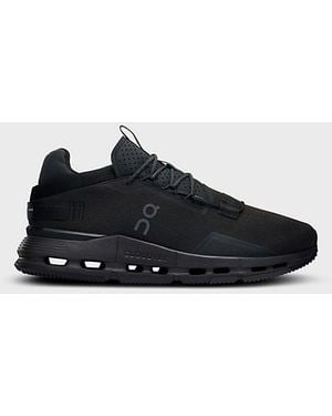On Shoes Cloudnova 2 Sneakers - Black