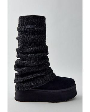 UGG Classic Mini Dipper Ankle Boot - Black