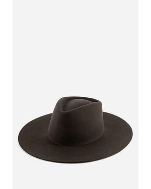 Gigi Pip Dakota Wide Brim Hat - Brown