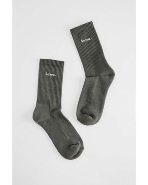 iets frans... Sports Socks - Green