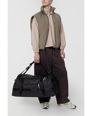 Eastpak Medium Tarp Black2 Duffel Pack - Multicolor