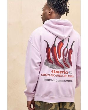 Urban Outfitters Uo Pink Almeria Chilli Hoodie