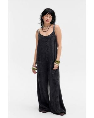 Out From Under Cabot Jumpsuit - Blue
