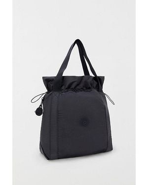 Kipling Elmar Nylon Cinched Tote Bag - Black