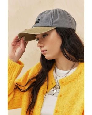 Urban Outfitters Uo Seventy Six Embroidered Cap - Yellow