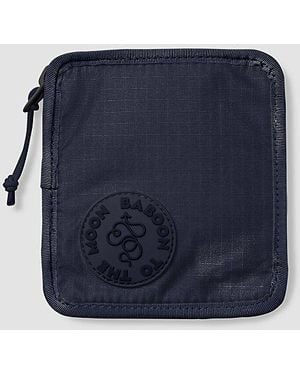 BABOON TO THE MOON Zip Wallet - Blue