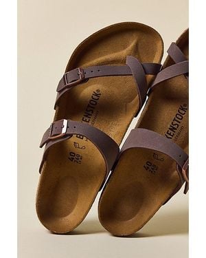 Birkenstock Mayari Birko-Flor Sandal - Brown