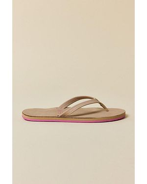 Hari Mari Fields Flip Flop Sandals - Natural
