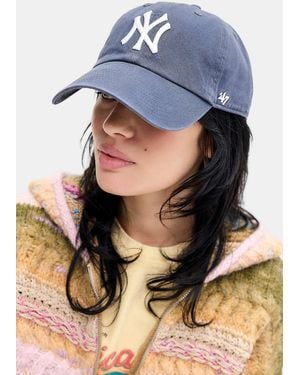 '47 Ny Yankees Clean Up Cap - Blue
