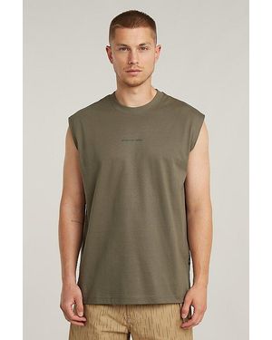 G-Star Boxy T-Shirt - Green