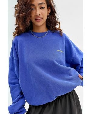 iets frans... Crew Neck Sweatshirt - Blue