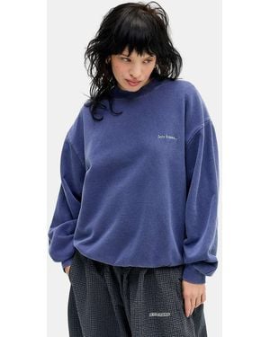 iets frans... Crew Neck Sweatshirt - Blue